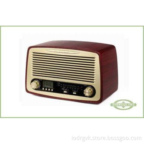 Handmade Classic Style Radio / MP3 Alarm Clock Radios With